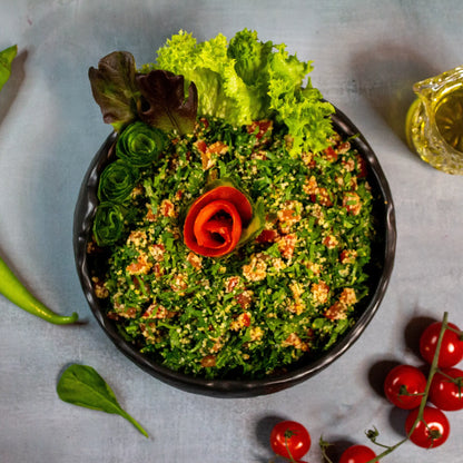 Tabbouleh (Syrisch-Libanesischer Petersiliensalat)