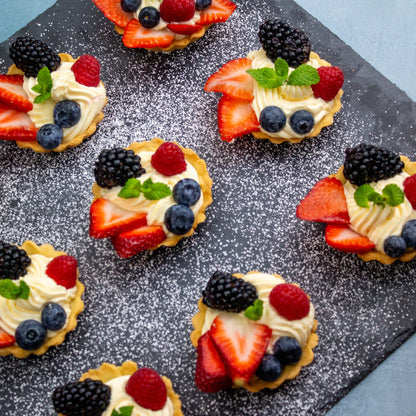 obsttarte, fruchttarte, dessert, kuchen, obstkuchen, catering, frische-fruechte, suessspeise