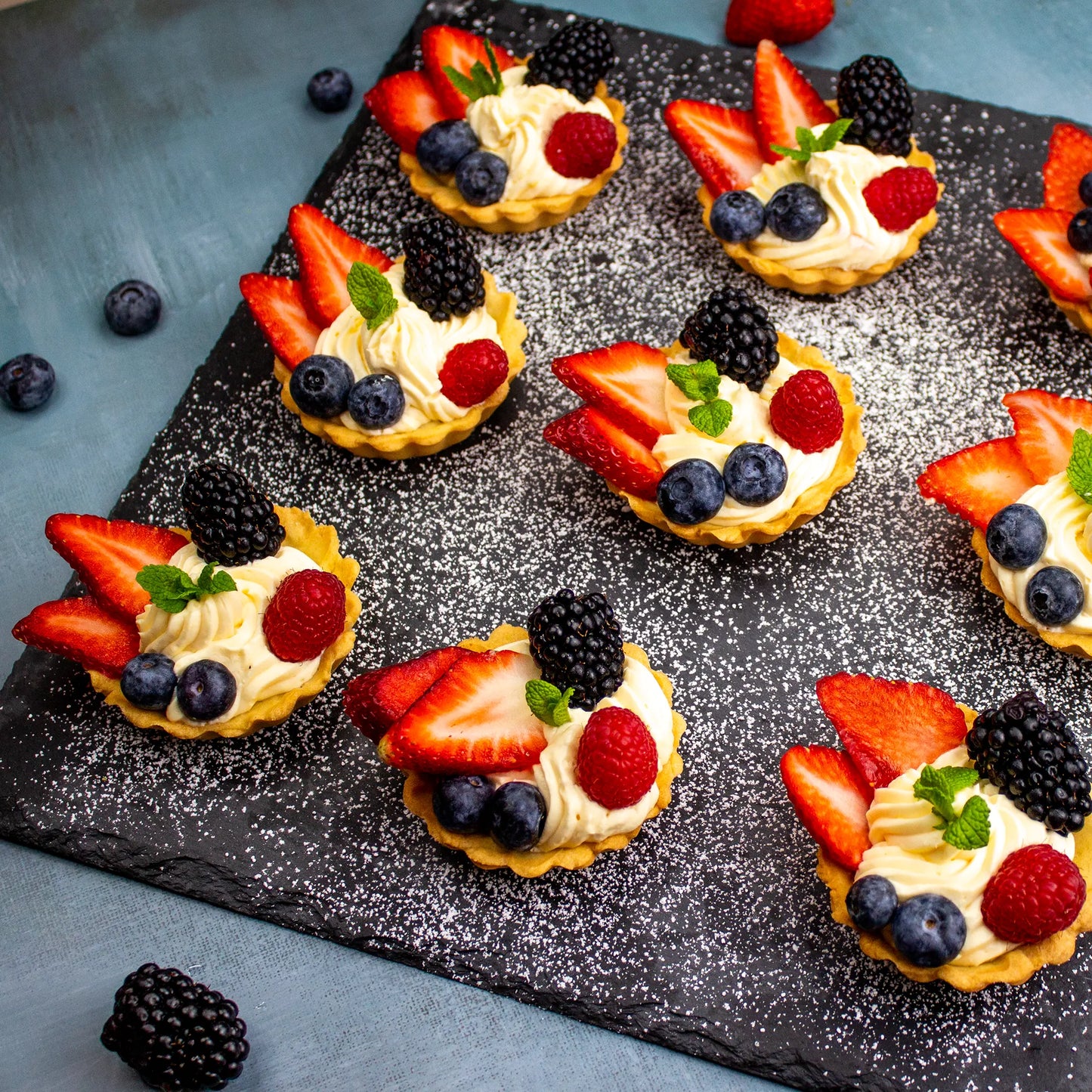 obsttarte, fruchttarte, dessert, kuchen, obstkuchen, catering, frische-fruechte, suessspeise
