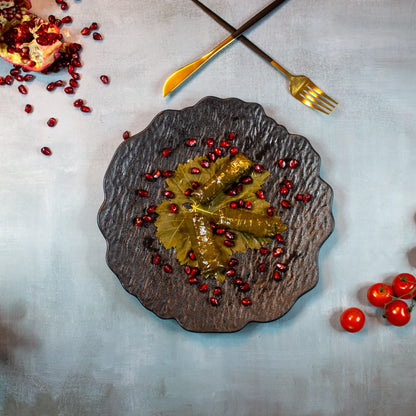 Yallenji – Gefüllte Weinblätter (Vegan)