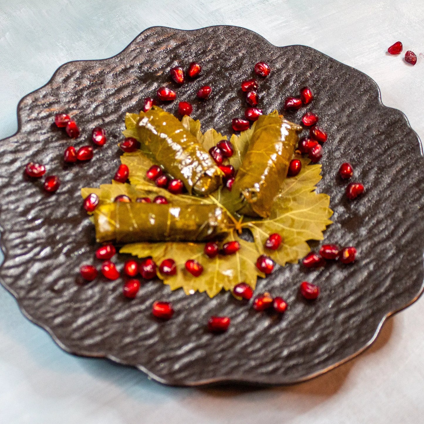 Yallenji – Gefüllte Weinblätter (Vegan)