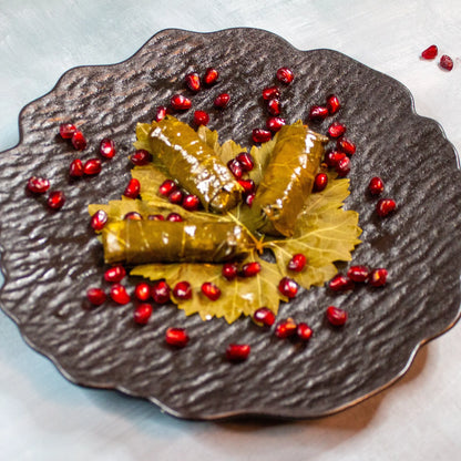 Yallenji – Gefüllte Weinblätter (Vegan)