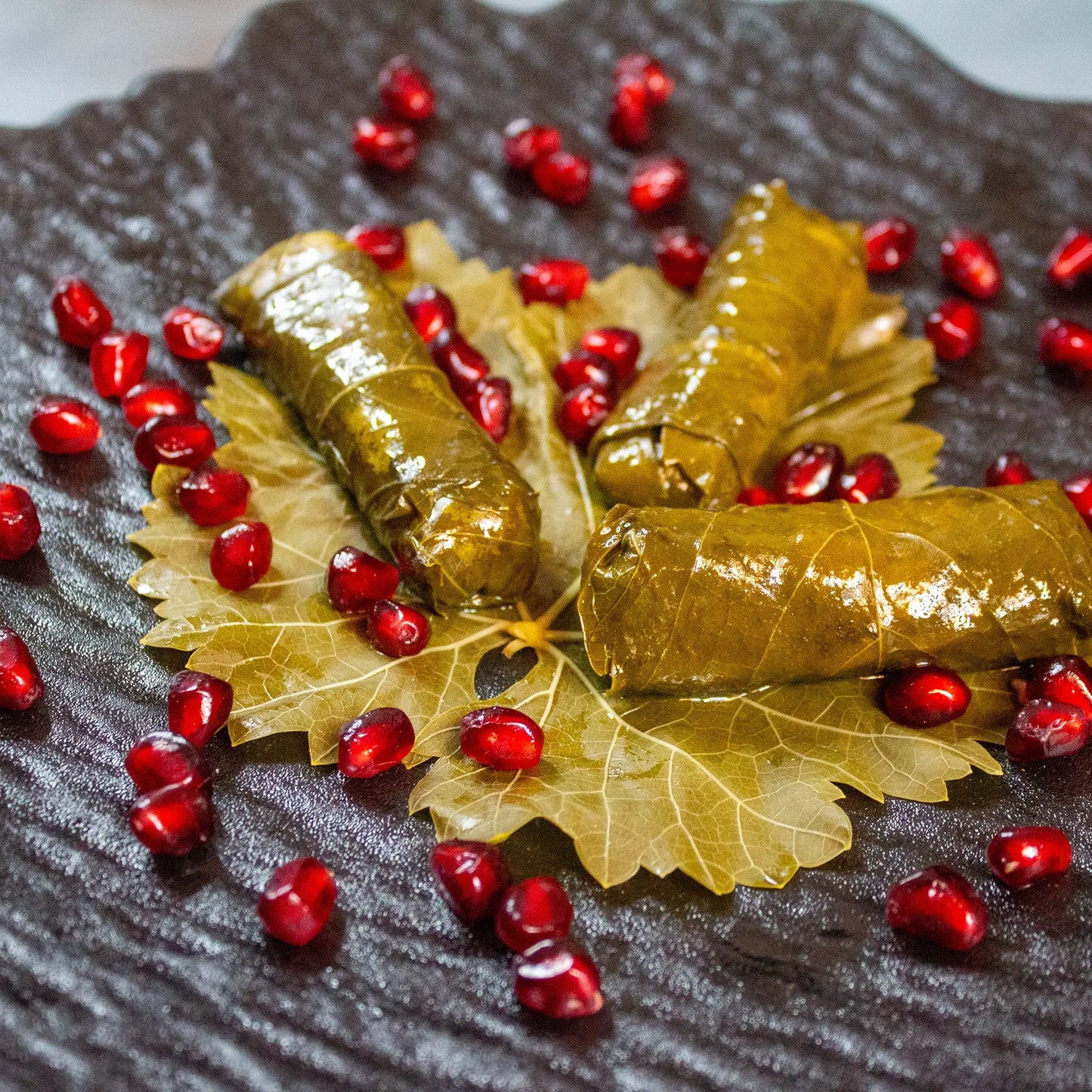 Yallenji – Gefüllte Weinblätter (Vegan)