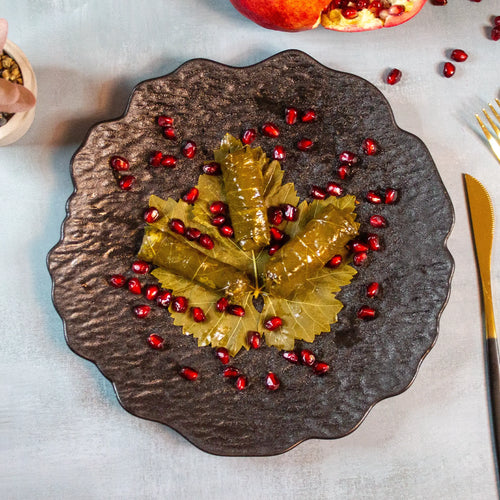 Yalangi – Gefüllte Weinblätter (Vegan)