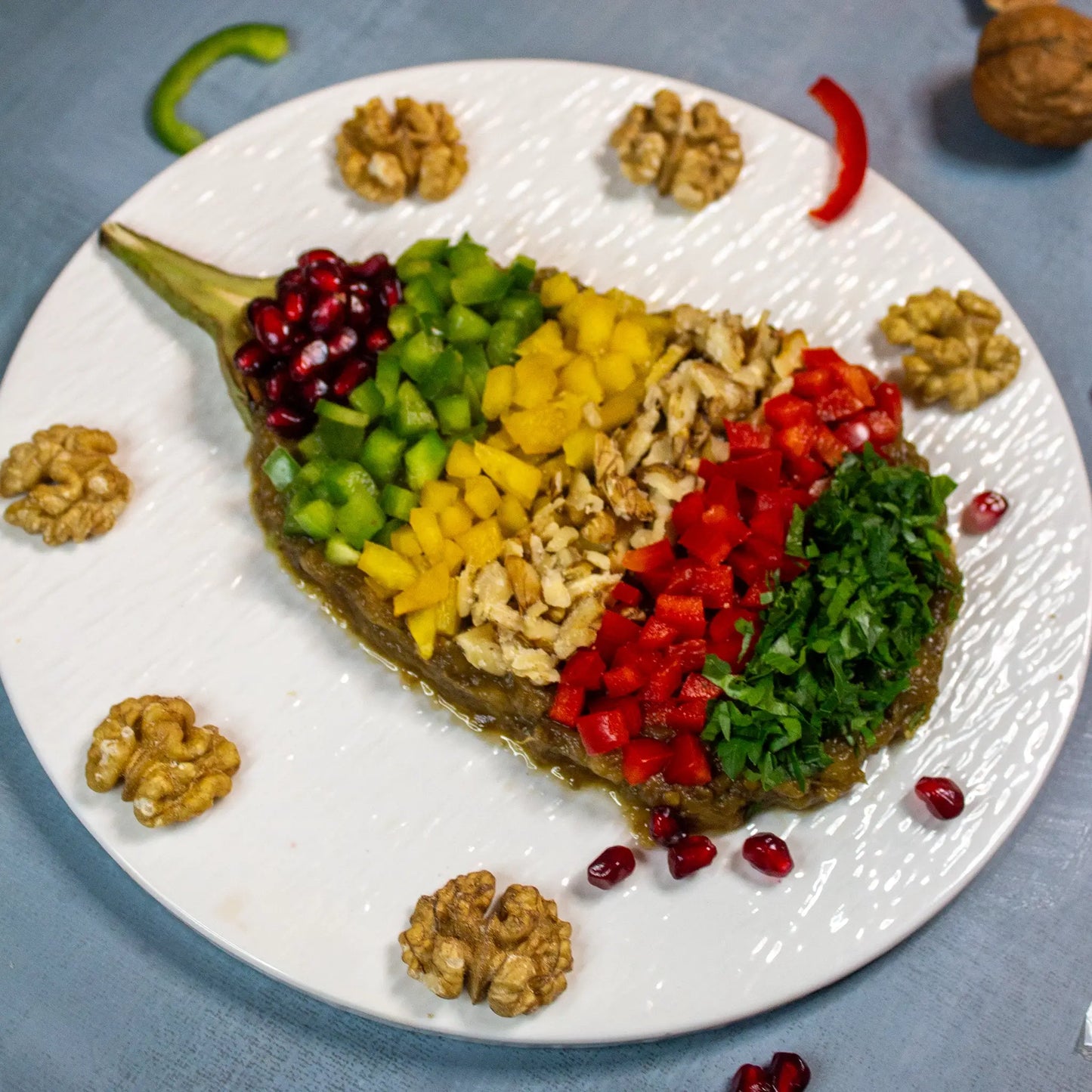 Baba Ghanoush – Auberginencreme (Vegan)
