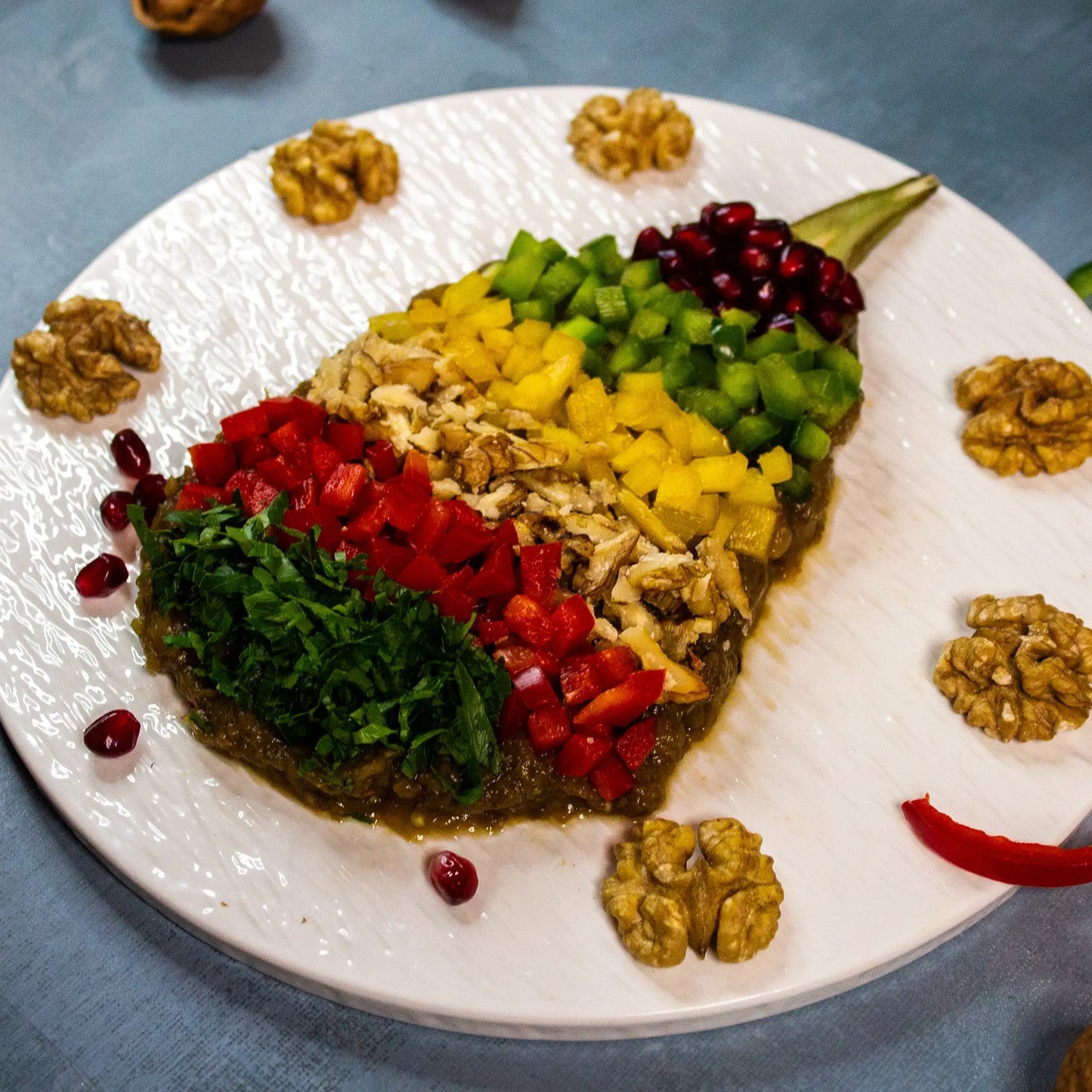 Baba Ghanoush – Auberginencreme (Vegan)