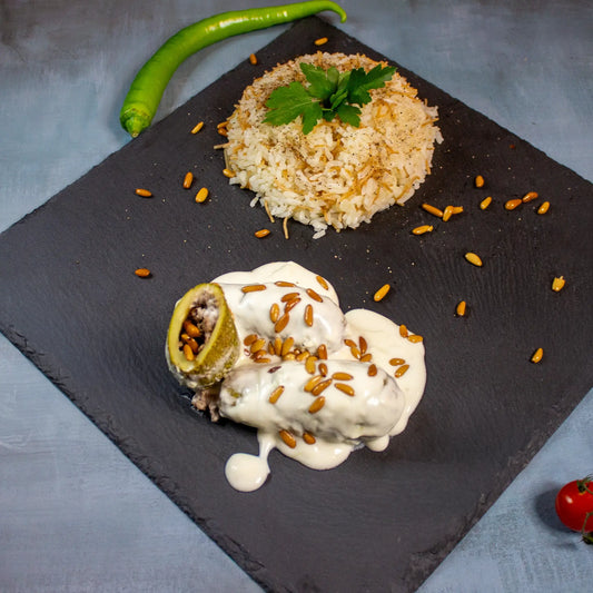 Gefüllte Zucchini in Joghurtsauce (Kousa bi Laban)