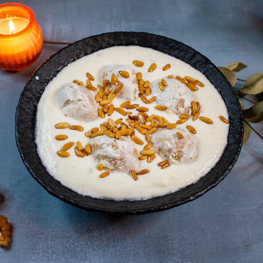 Kibbeh in Joghurtsauce (Kibbeh bi Laban)
