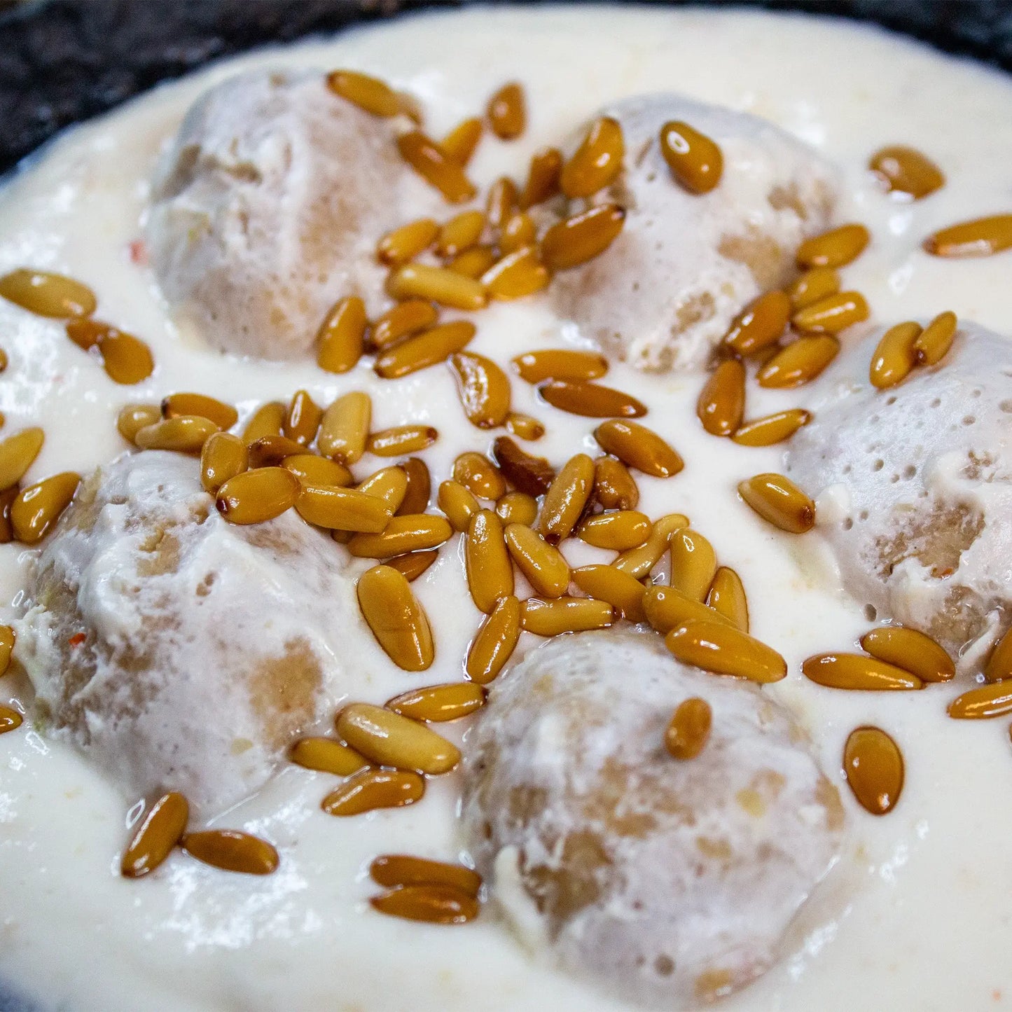 Kibbeh in Joghurtsauce (Kibbeh bi Laban)