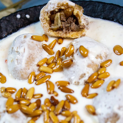 Kibbeh in Joghurtsauce (Kibbeh bi Laban)