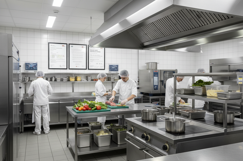 catering Einhaltung aller Hygiene- und Qualitätsstandards in Deutschland