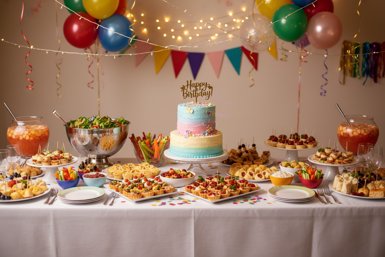 geburts datum catering