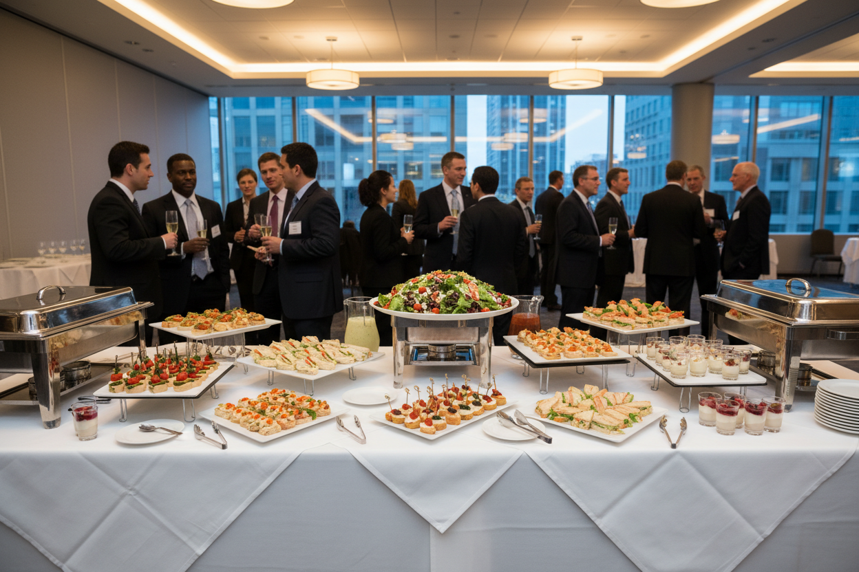 geschäftliche events catering