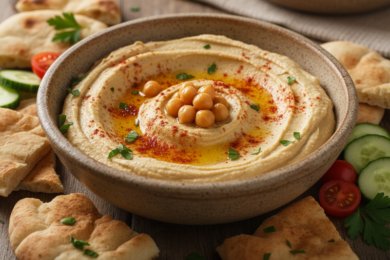 leckeres hummus