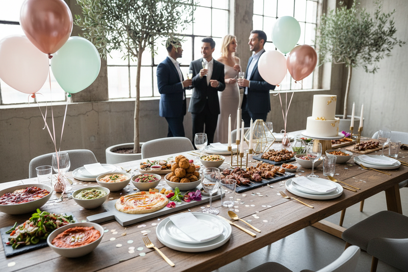 make it like in modern birthday